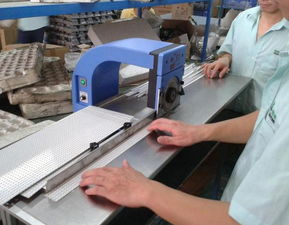 雙圓刀V槽分板機YLVC-1S 網絡設備制造的高效分板解決方案